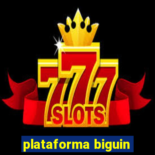 plataforma biguin